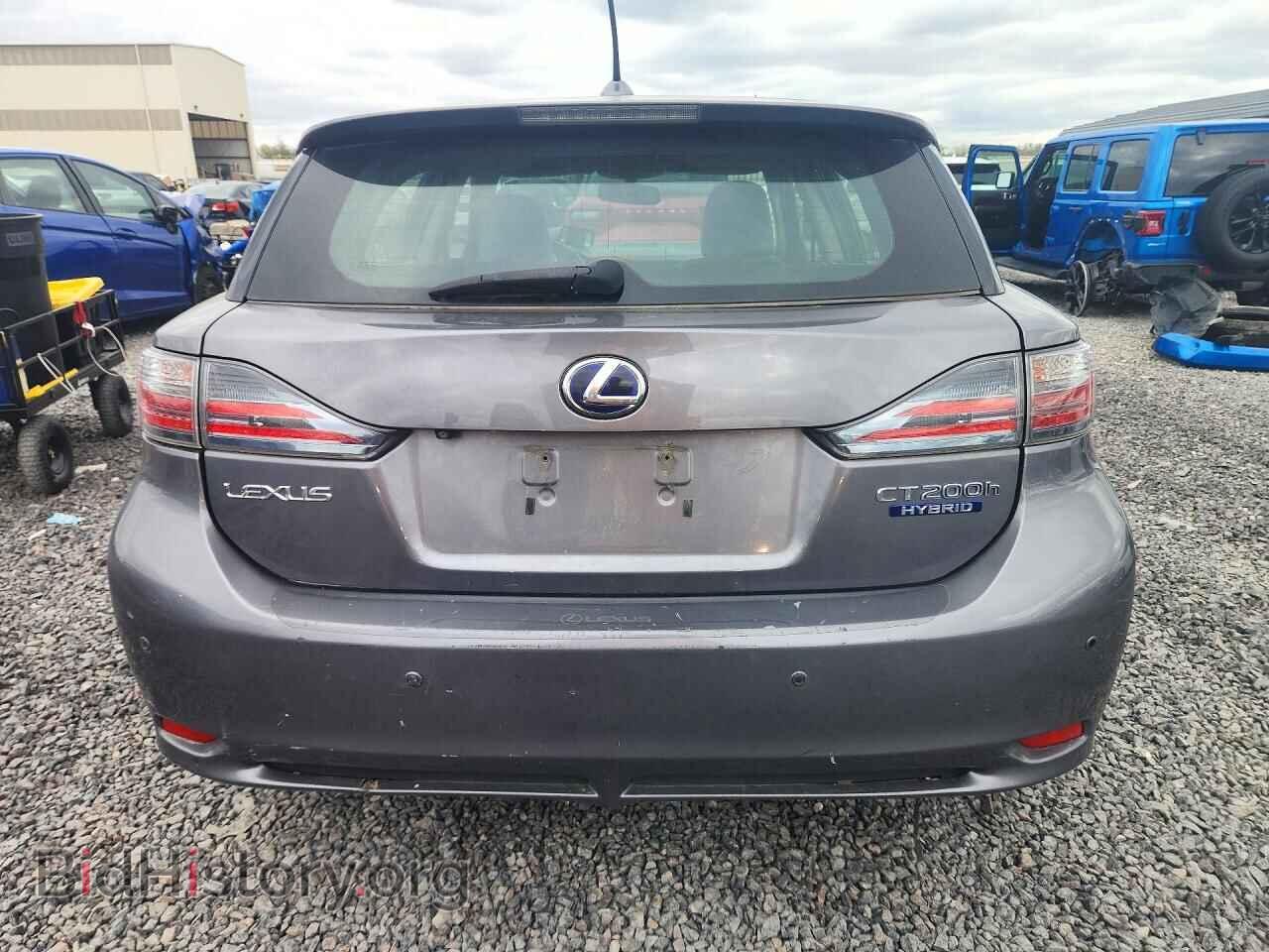 2013 Lexus CT 200 (VIN JTHKD5BH7D2163749) — photo 6 of 12