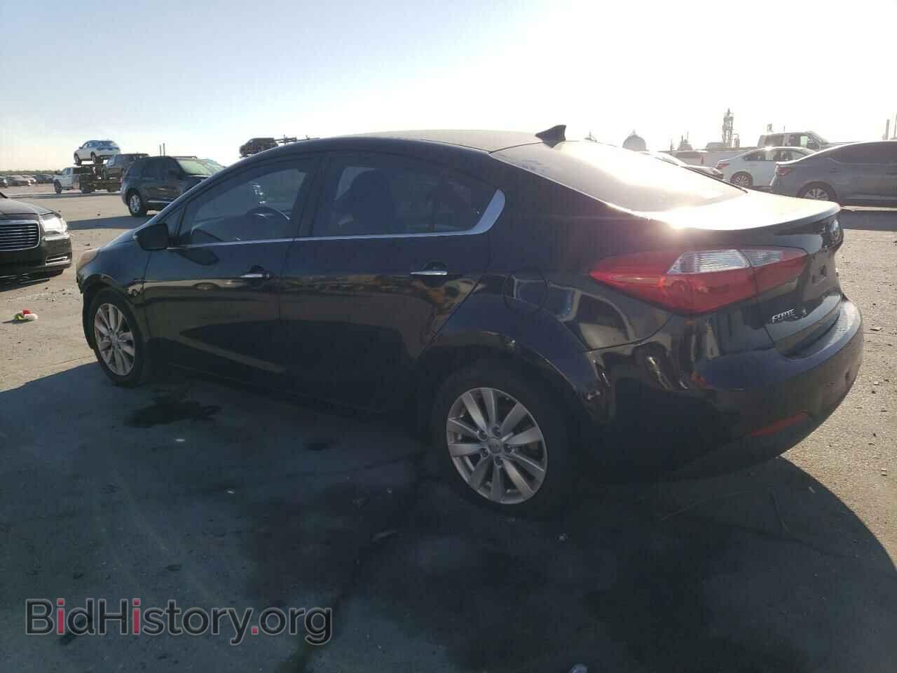 2014 KIA FORTE - VIN: KNAFX4A83E5052585 - Фото 2