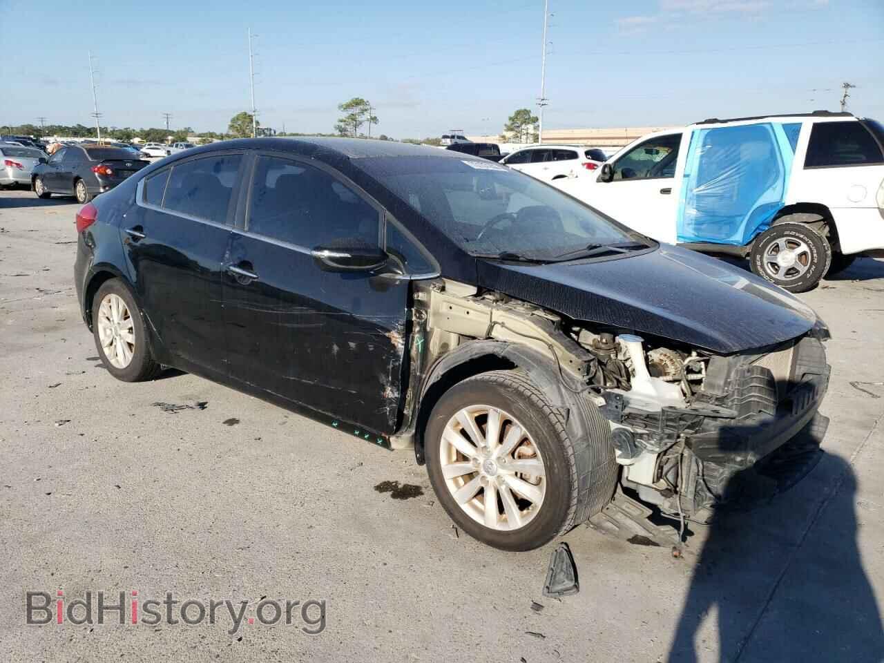 2014 KIA FORTE - VIN: KNAFX4A83E5052585 - Фото 4