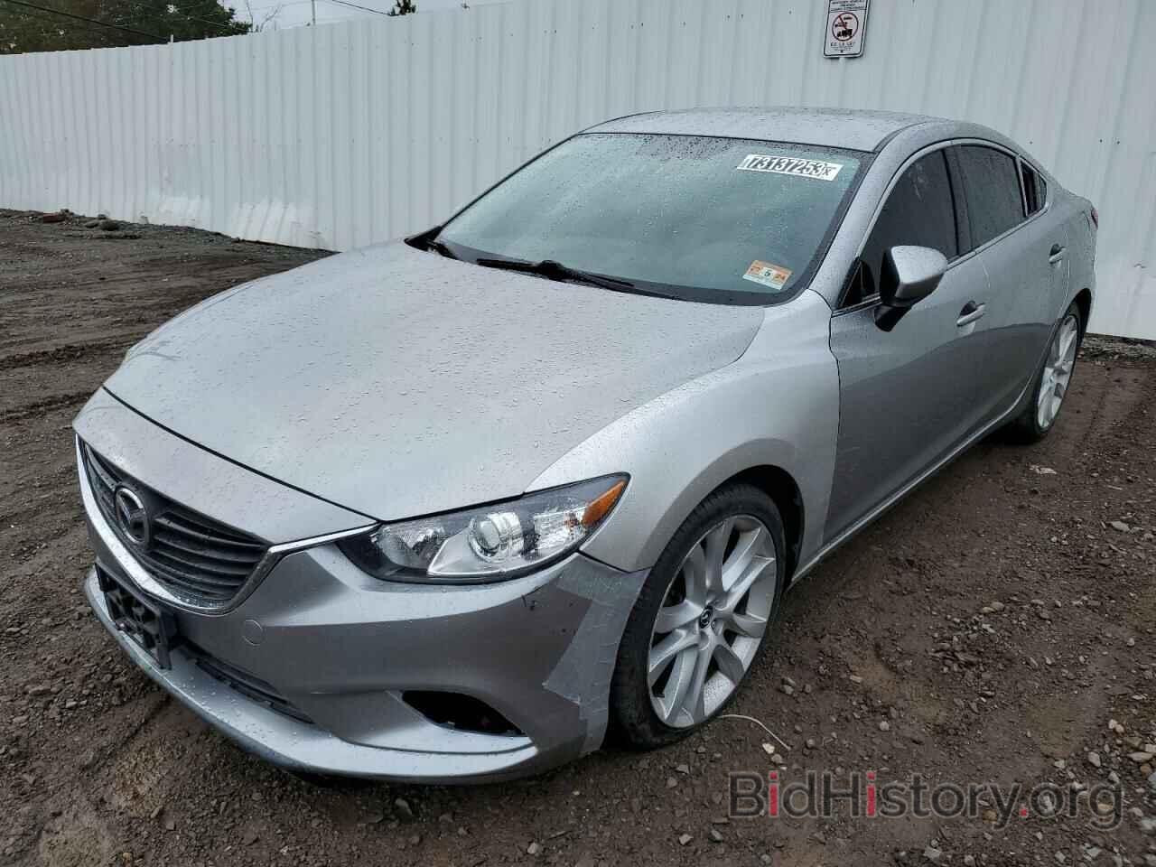 Photo JM1GJ1V64E1116706 - MAZDA 6 2014