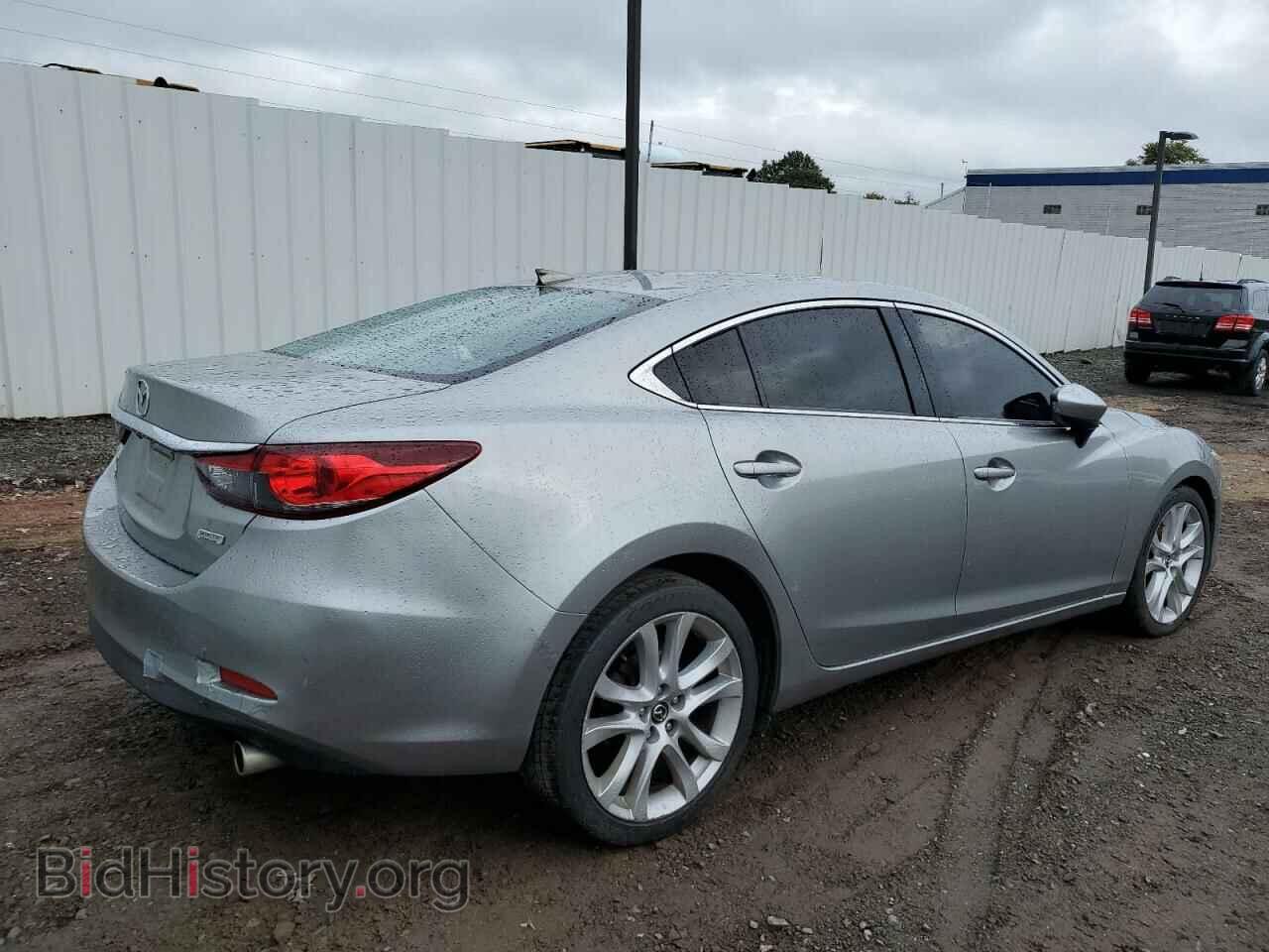 2014 MAZDA 6 - VIN: JM1GJ1V64E1116706 - Фото 3
