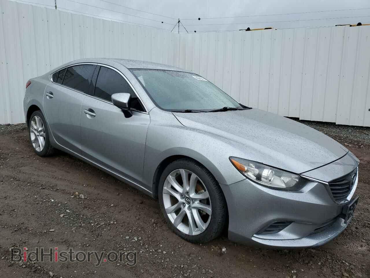 2014 MAZDA 6 - VIN: JM1GJ1V64E1116706 - Фото 4