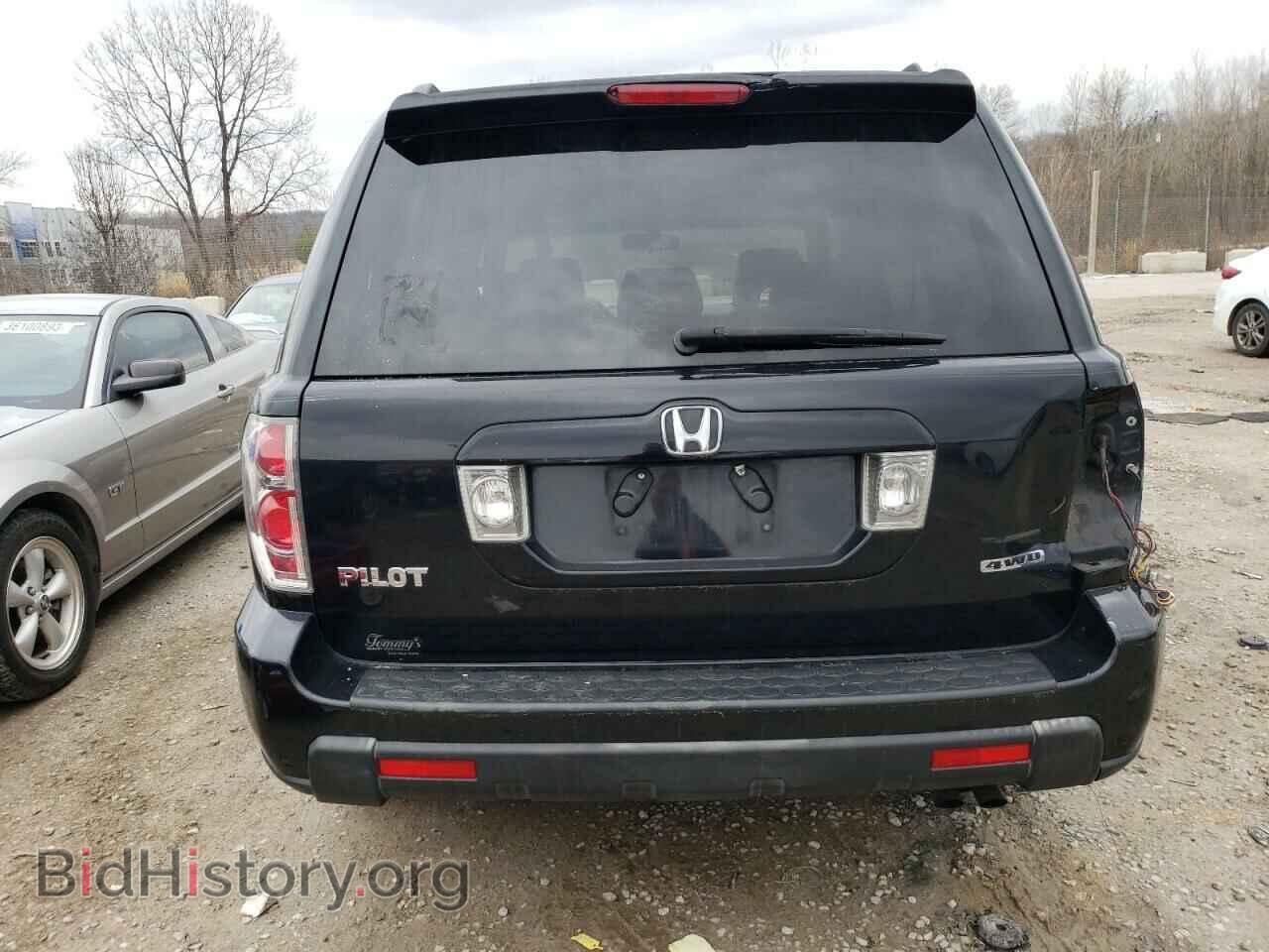 2006 HONDA PILOT - VIN: 2HKYF18576H512552 - Фото 6