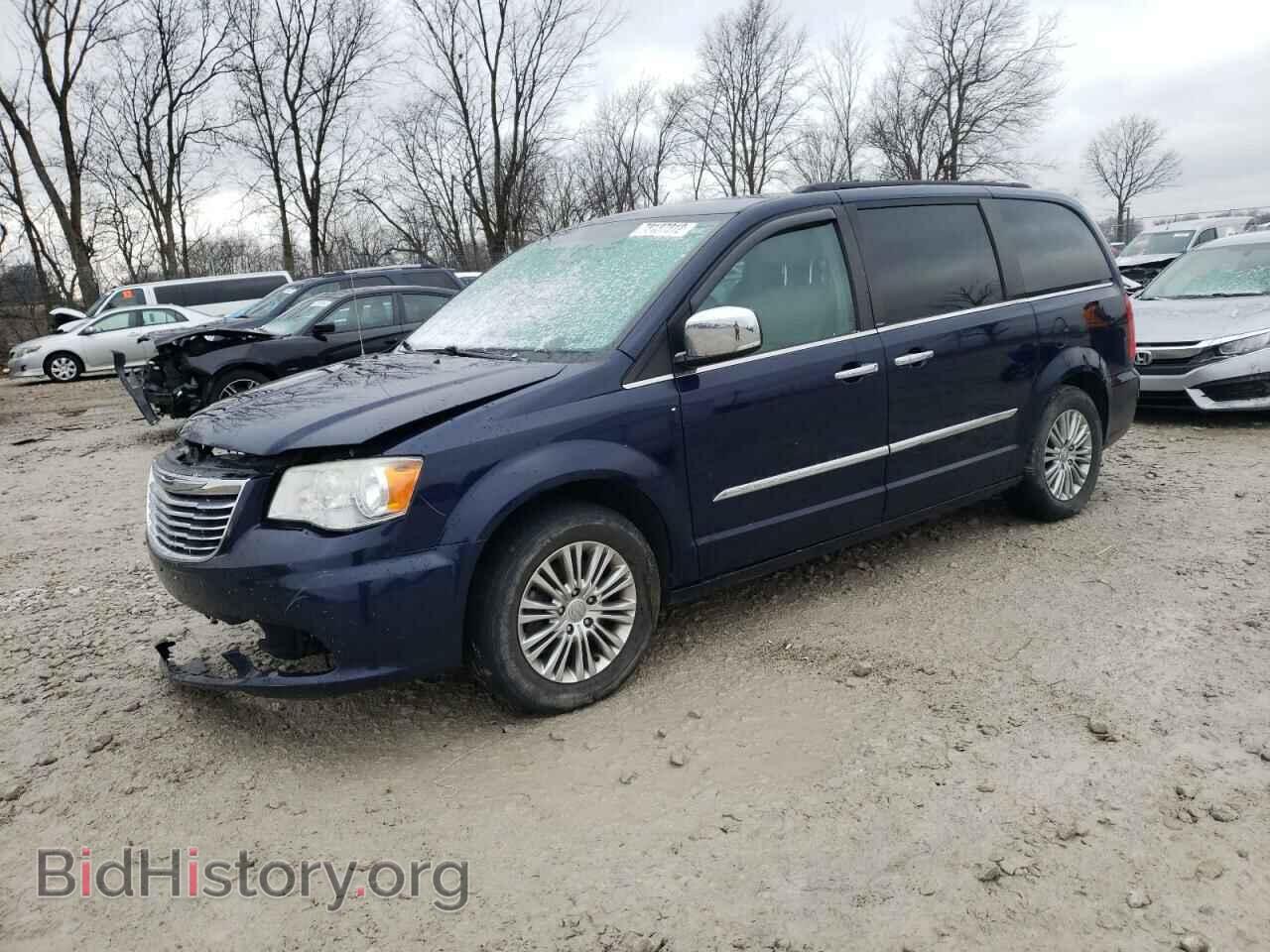 Фотография 2C4RC1CG4DR589644 - CHRYSLER MINIVAN 2013
