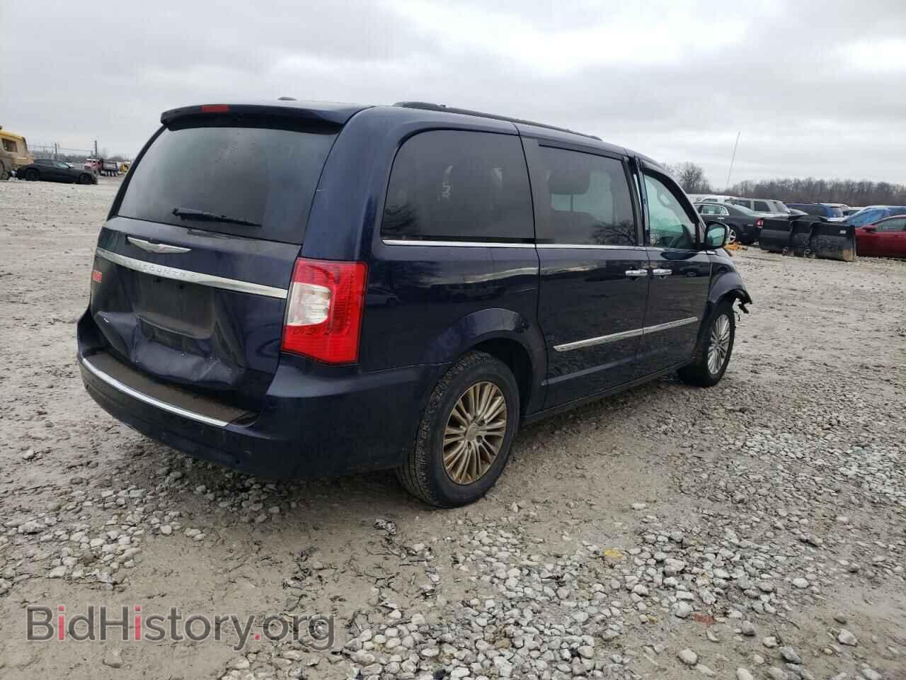 2013 CHRYSLER MINIVAN - VIN: 2C4RC1CG4DR589644 - Фото 3