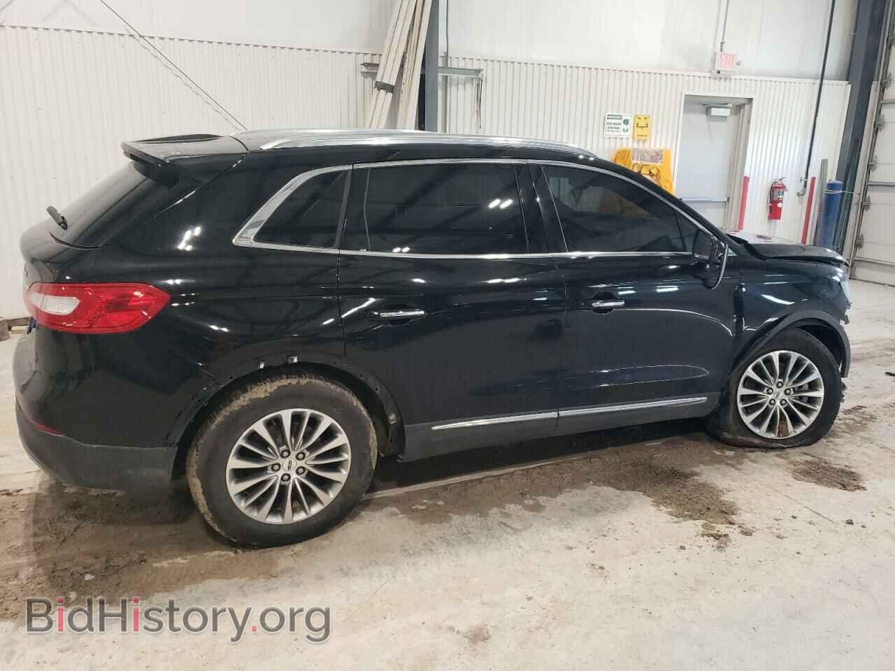 2018 LINCOLN MKX - VIN: 2LMPJ8KR5JBL36992 - Фото 3