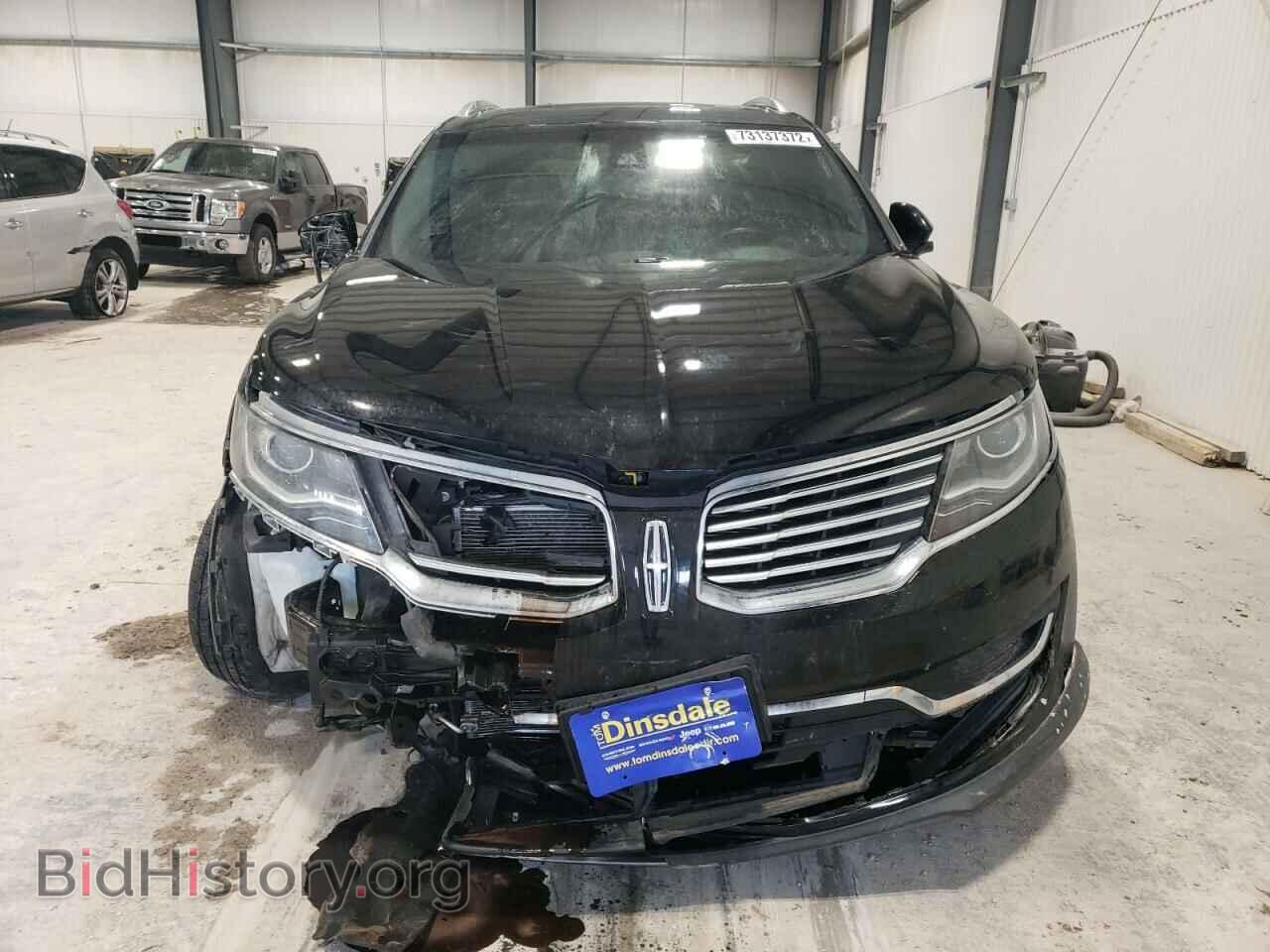 2018 LINCOLN MKX - VIN: 2LMPJ8KR5JBL36992 - Фото 5