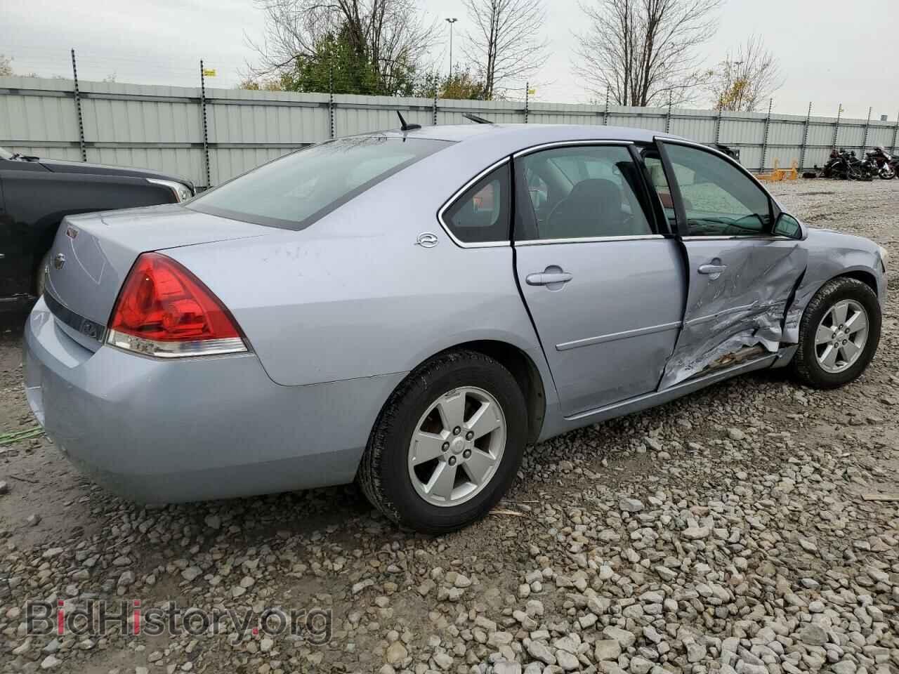 2006 CHEVROLET IMPALA - VIN: 2G1WT58K169344027 - Фото 3