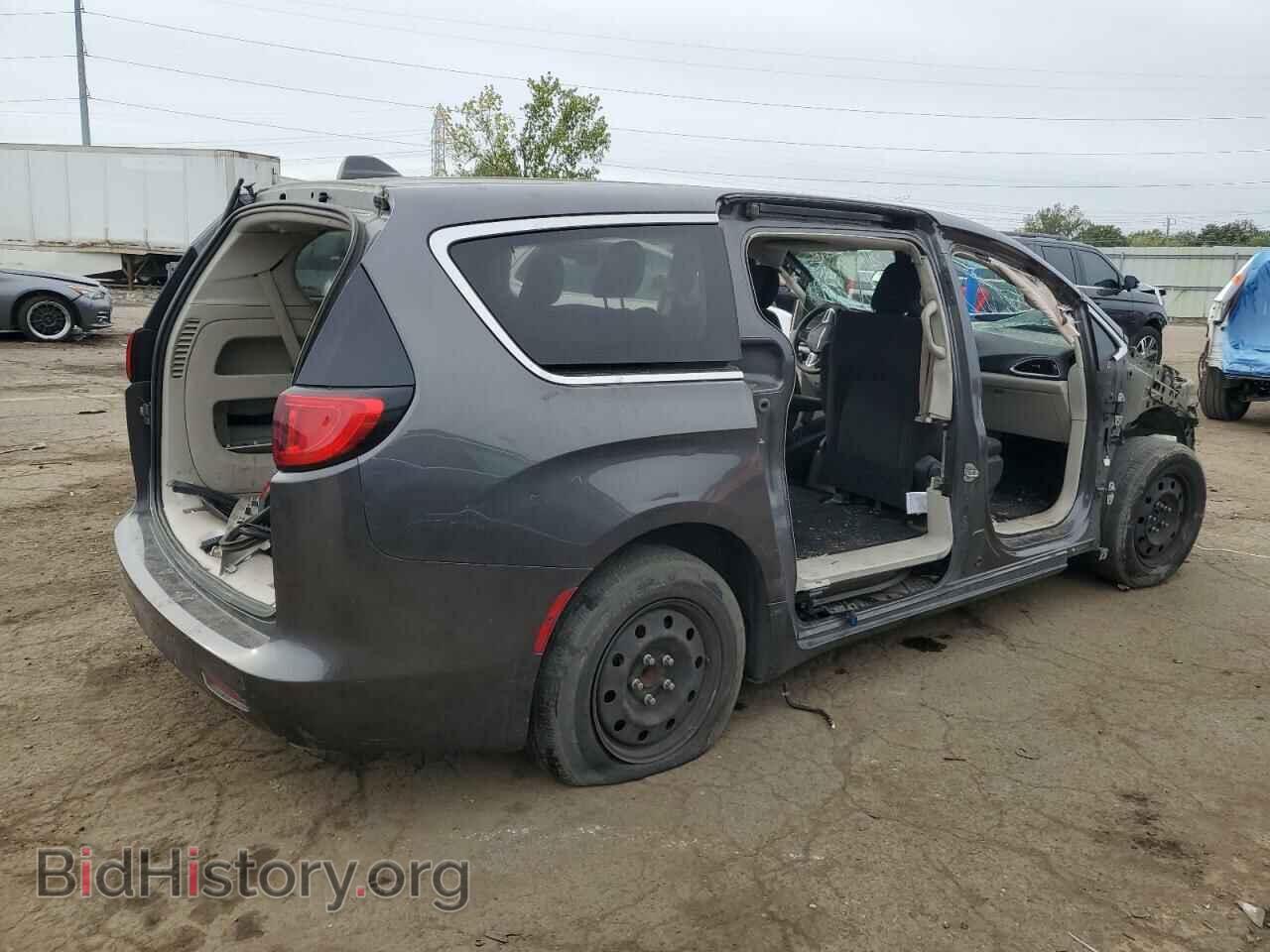 2018 CHRYSLER PACIFICA - VIN: 2C4RC1AG6JR227829 - Photo 3