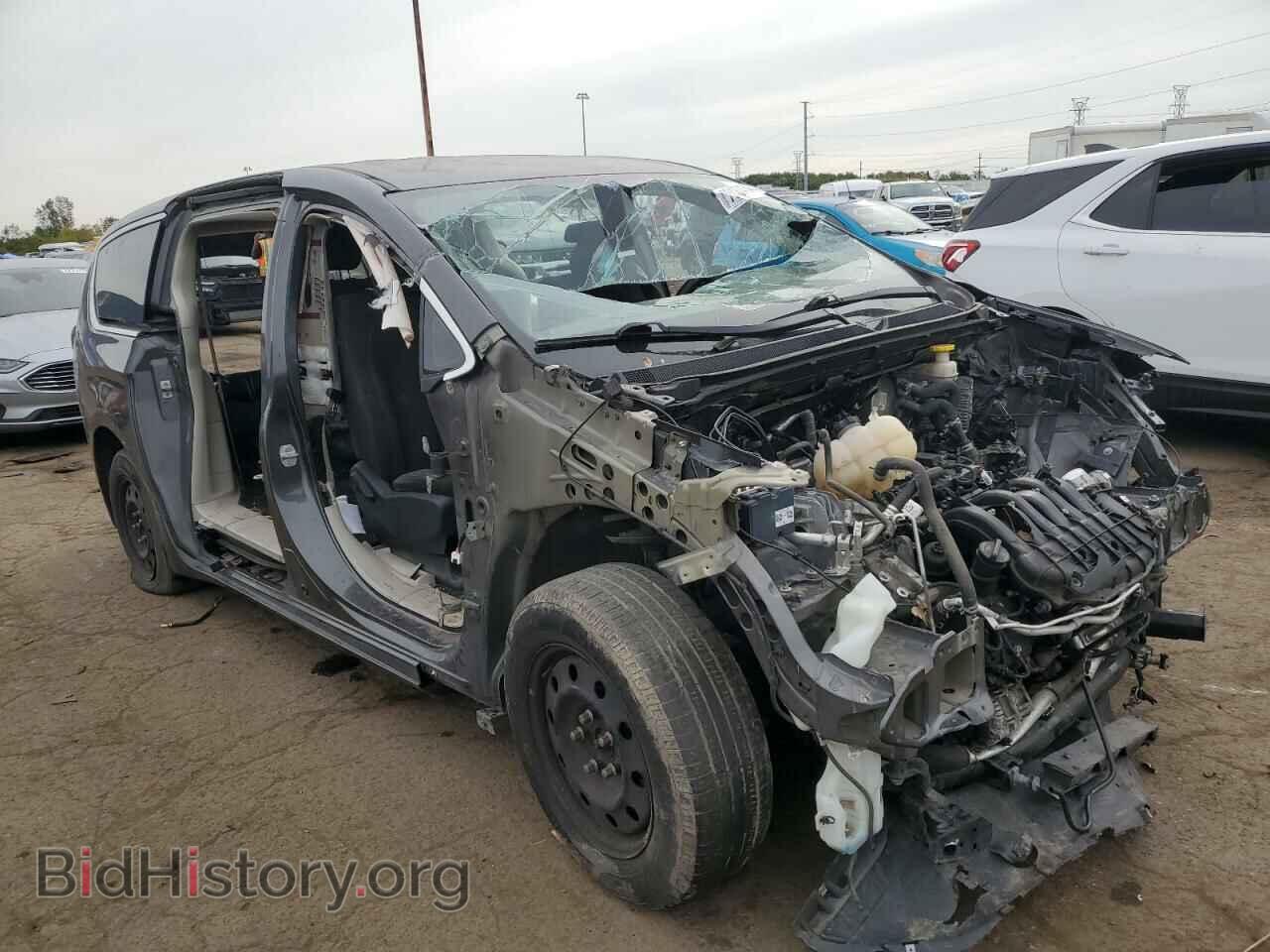 2018 CHRYSLER PACIFICA - VIN: 2C4RC1AG6JR227829 - Photo 4