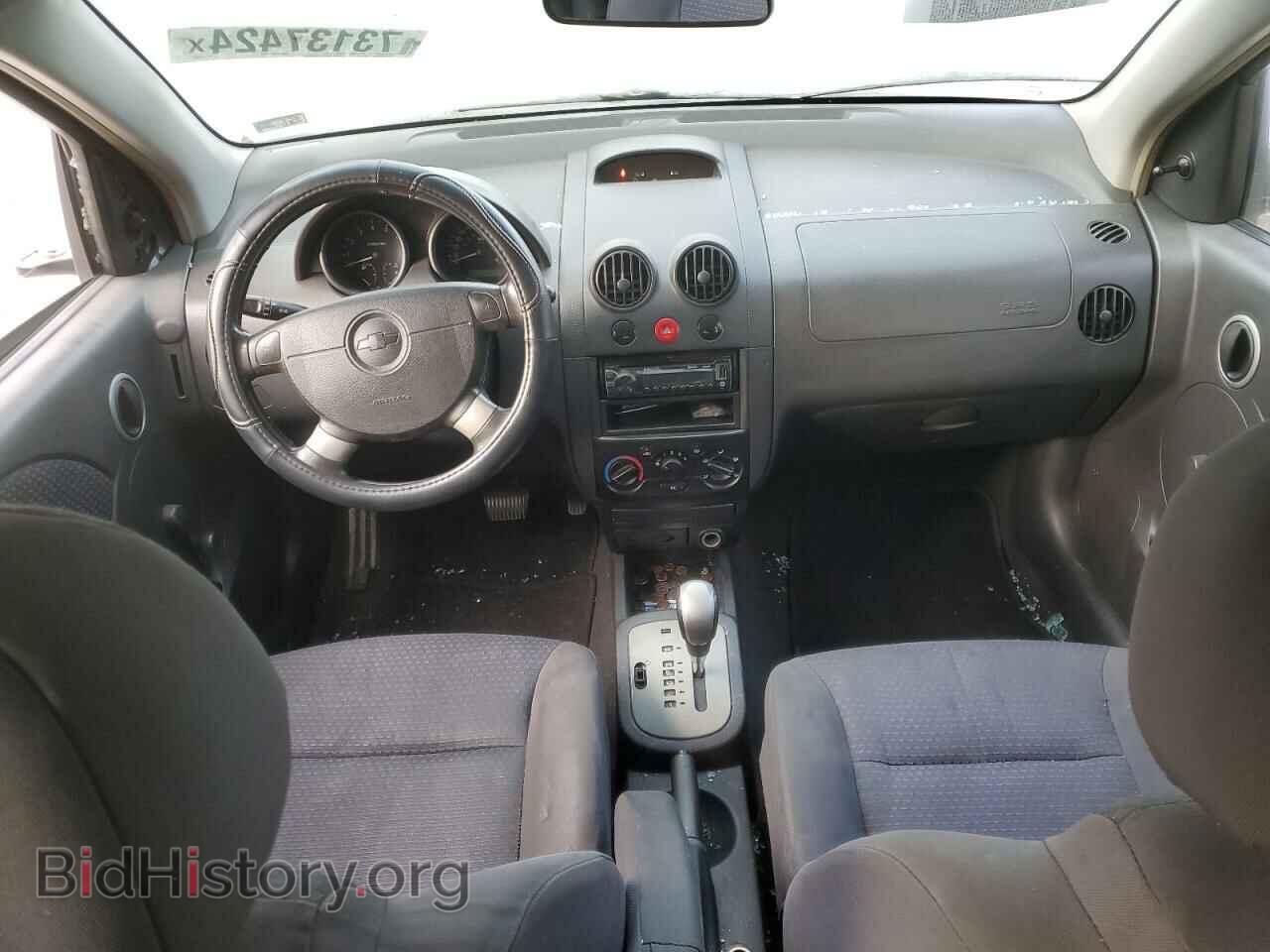 2007 CHEVROLET AVEO - VIN: KL1TD666X7B713445 - Фото 8