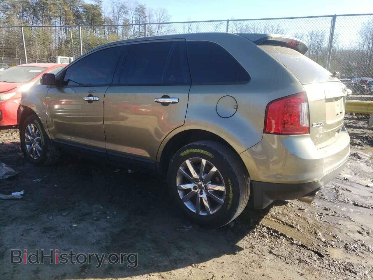 2013 FORD EDGE - VIN: 2FMDK3JC8DBB56101 - Photo 2
