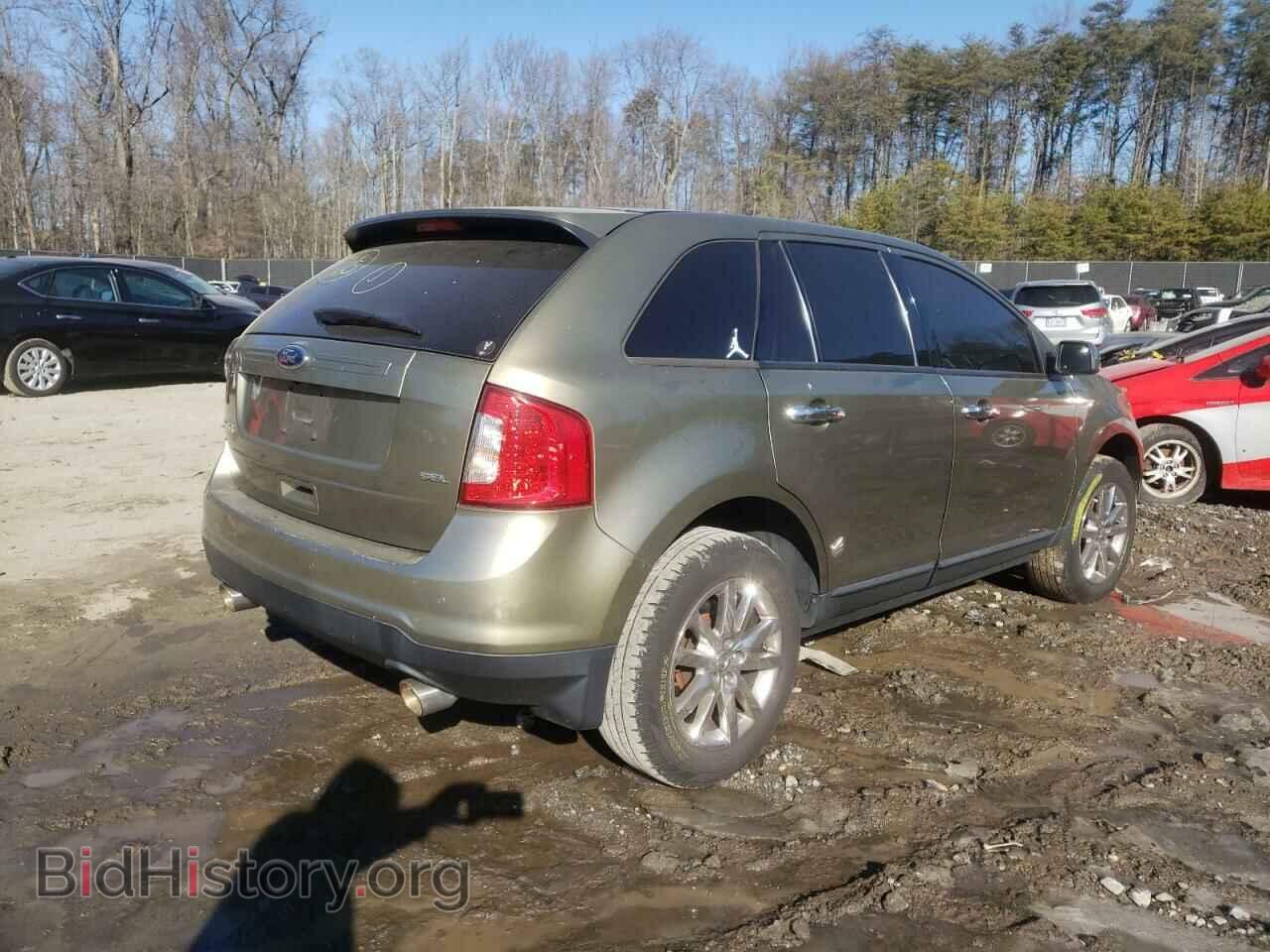 2013 FORD EDGE - VIN: 2FMDK3JC8DBB56101 - Photo 3