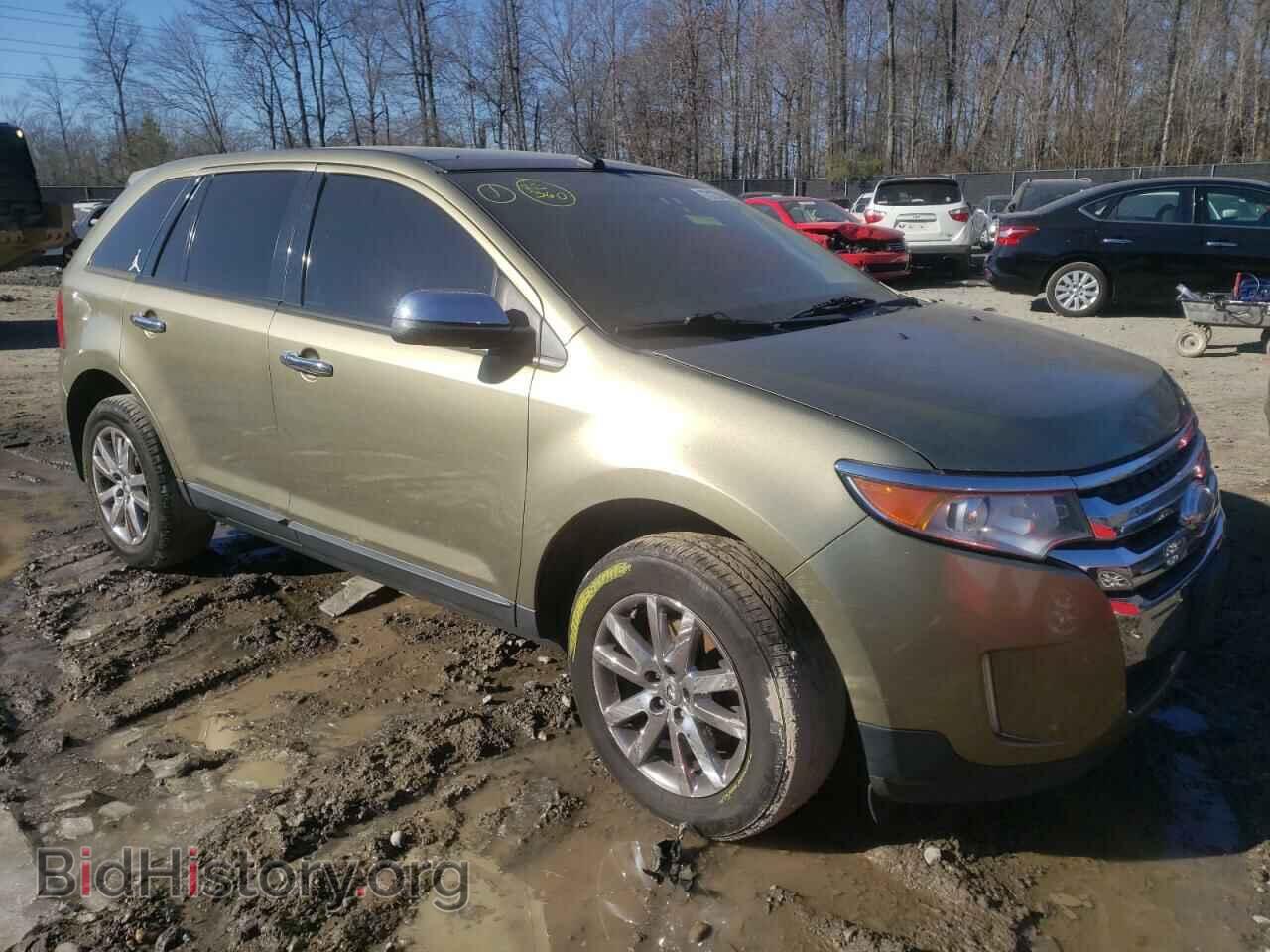 2013 FORD EDGE - VIN: 2FMDK3JC8DBB56101 - Photo 4