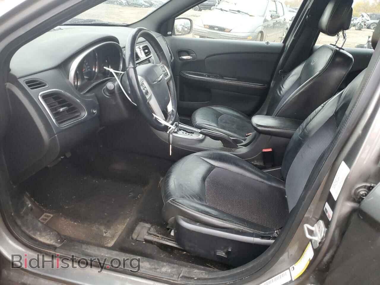 2013 CHRYSLER 200 - VIN: 1C3CCBCG0DN578766 - Фото 7