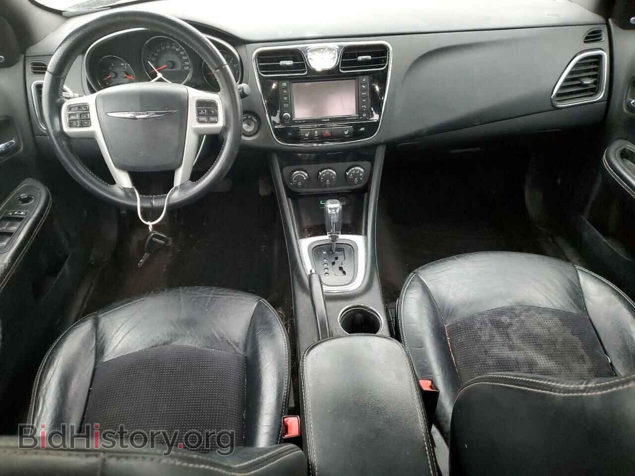 2013 CHRYSLER 200 - VIN: 1C3CCBCG0DN578766 - Фото 8