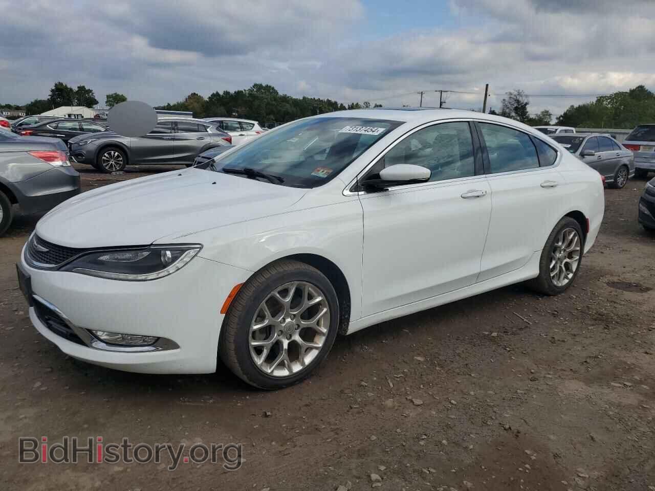 Photo 1C3CCCEG5FN514633 - CHRYSLER 200 2015