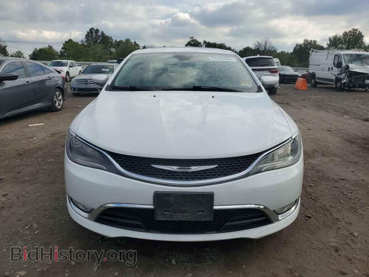 2015 CHRYSLER 200 - VIN: 1C3CCCEG5FN514633 - Photo 5