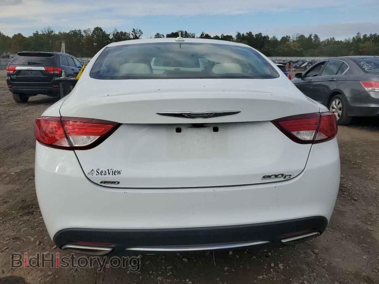 2015 CHRYSLER 200 - VIN: 1C3CCCEG5FN514633 - Photo 6