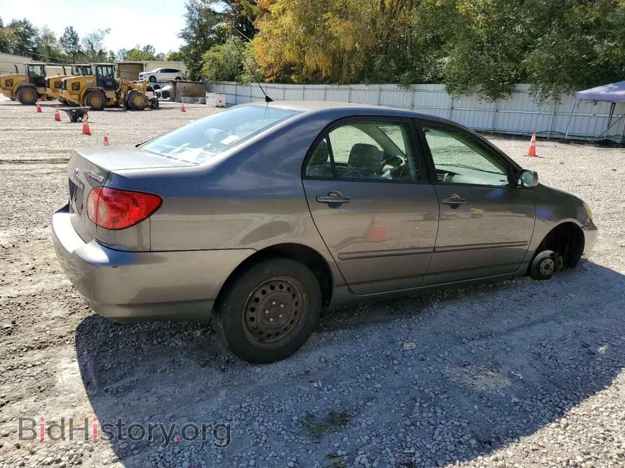 2006 TOYOTA COROLLA - VIN: 2T1BR32E66C575727 - Фото 3
