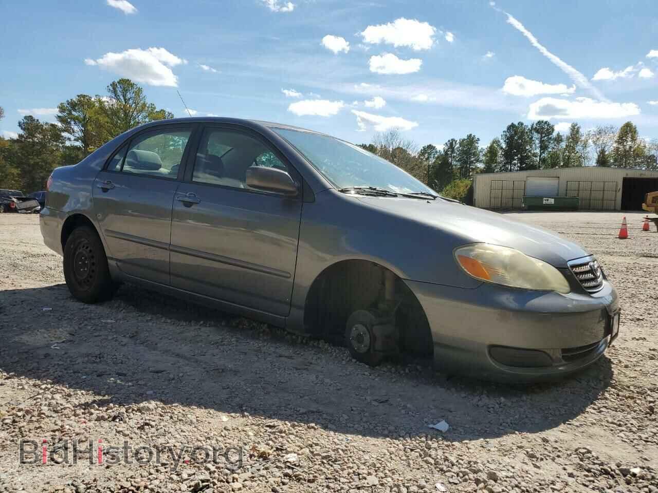2006 TOYOTA COROLLA - VIN: 2T1BR32E66C575727 - Фото 4