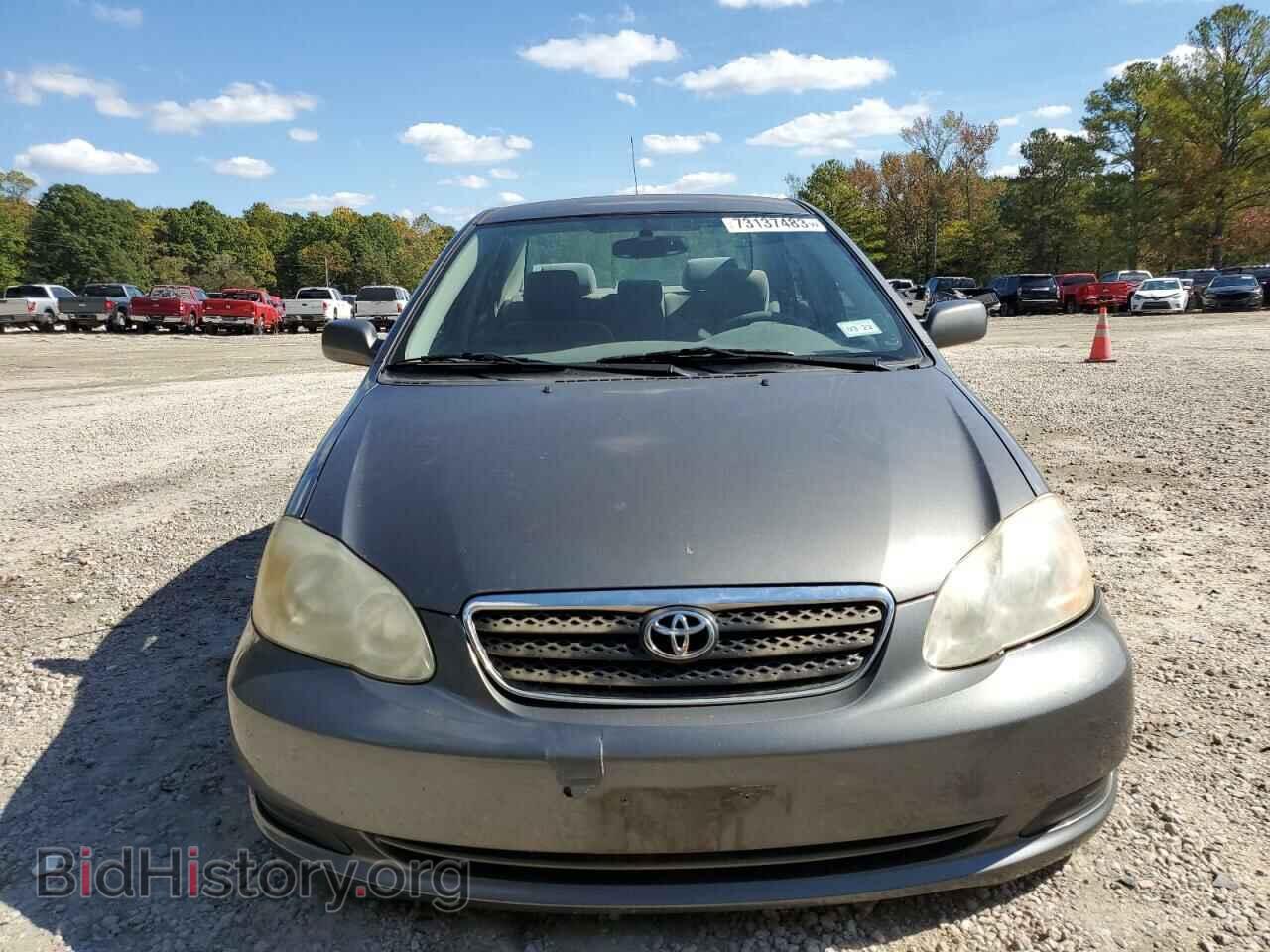2006 TOYOTA COROLLA - VIN: 2T1BR32E66C575727 - Фото 5