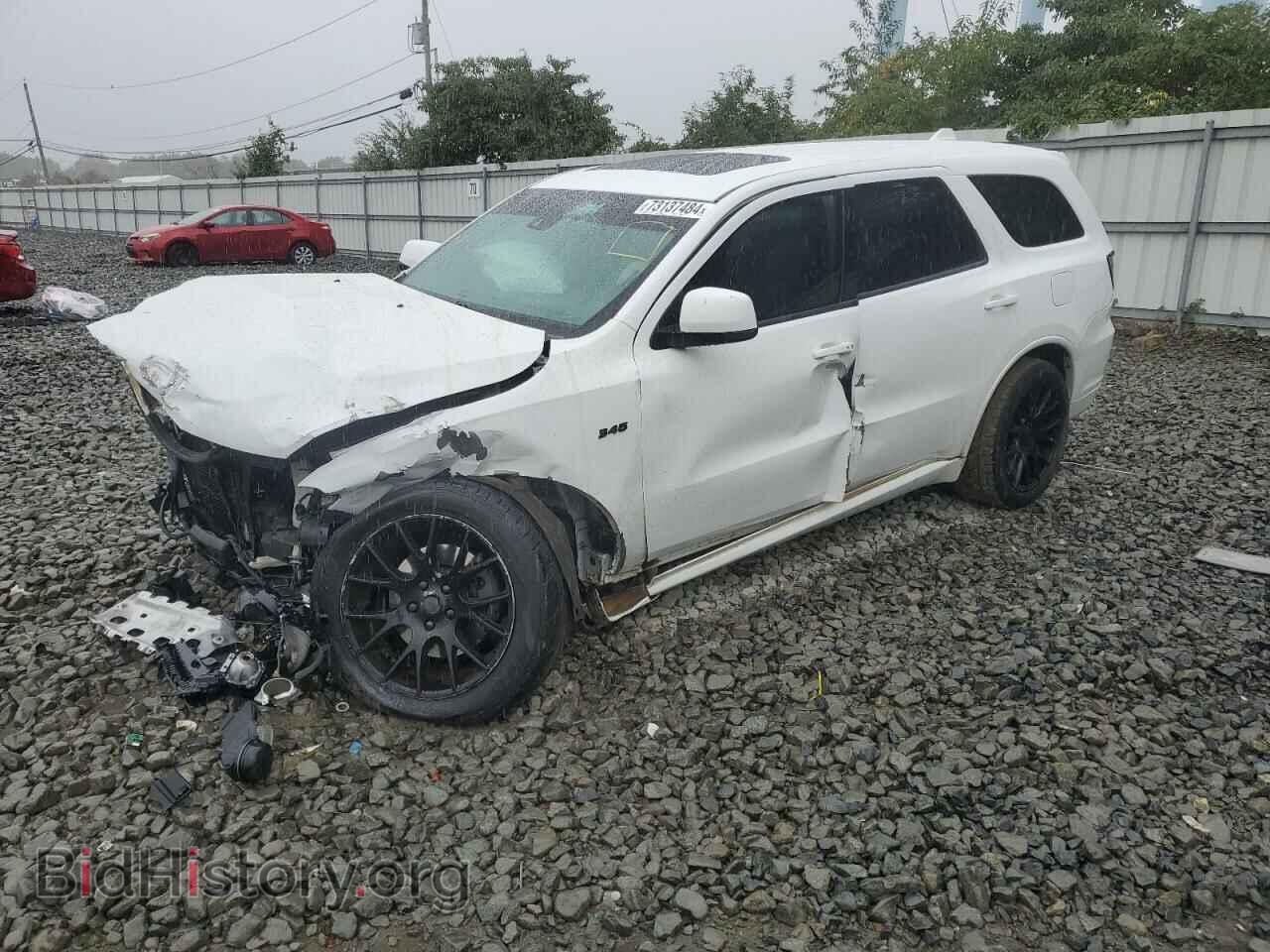 Photo 1C4SDJCT1EC383445 - DODGE DURANGO 2014