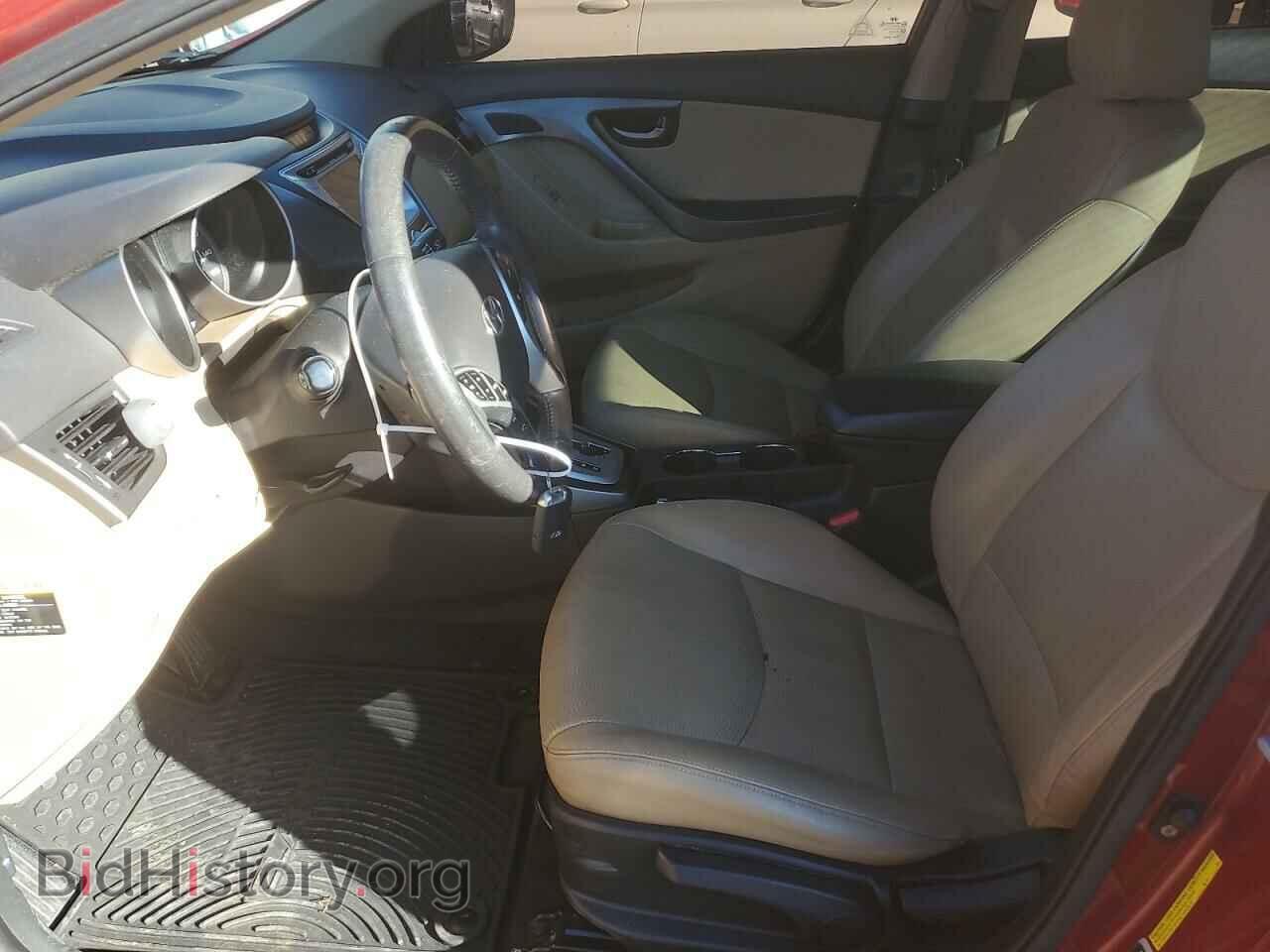 2012 HYUNDAI ELANTRA - VIN: KMHDH4AE3CU457616 - Фото 7
