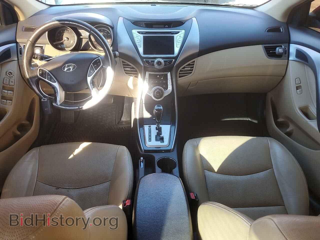 2012 HYUNDAI ELANTRA - VIN: KMHDH4AE3CU457616 - Фото 8