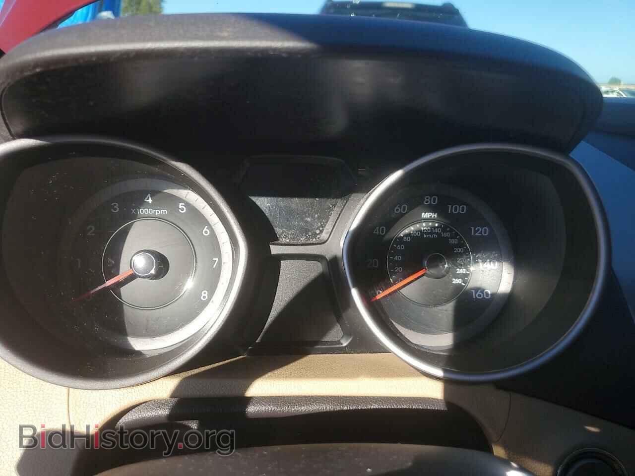2012 HYUNDAI ELANTRA - VIN: KMHDH4AE3CU457616 - Фото 9