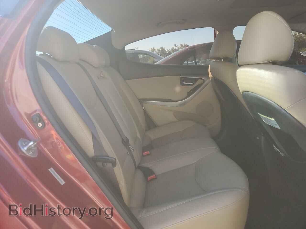 2012 HYUNDAI ELANTRA - VIN: KMHDH4AE3CU457616 - Фото 10