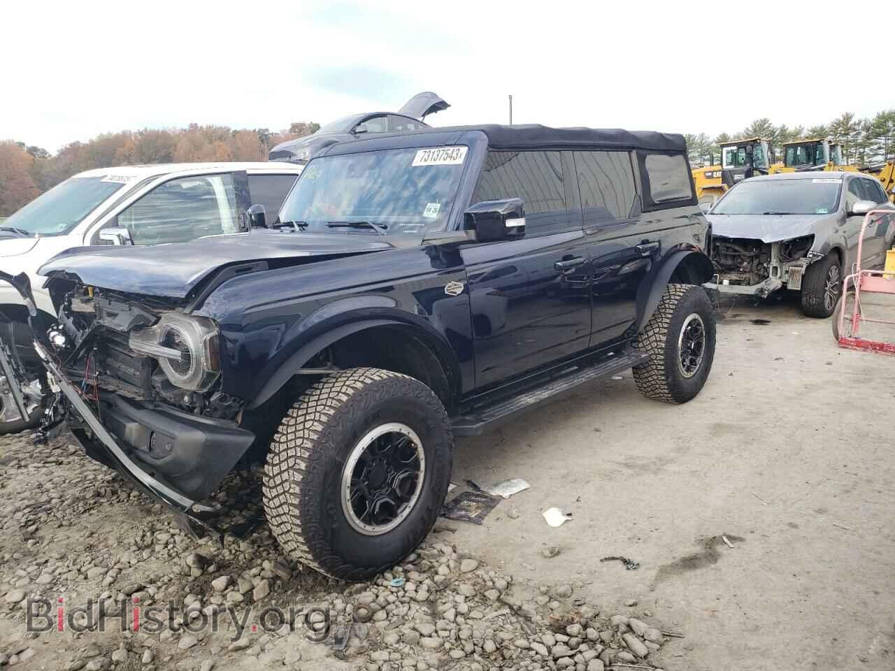 Photo 1FMEE5DP9MLA72780 - FORD BRONCO 2021