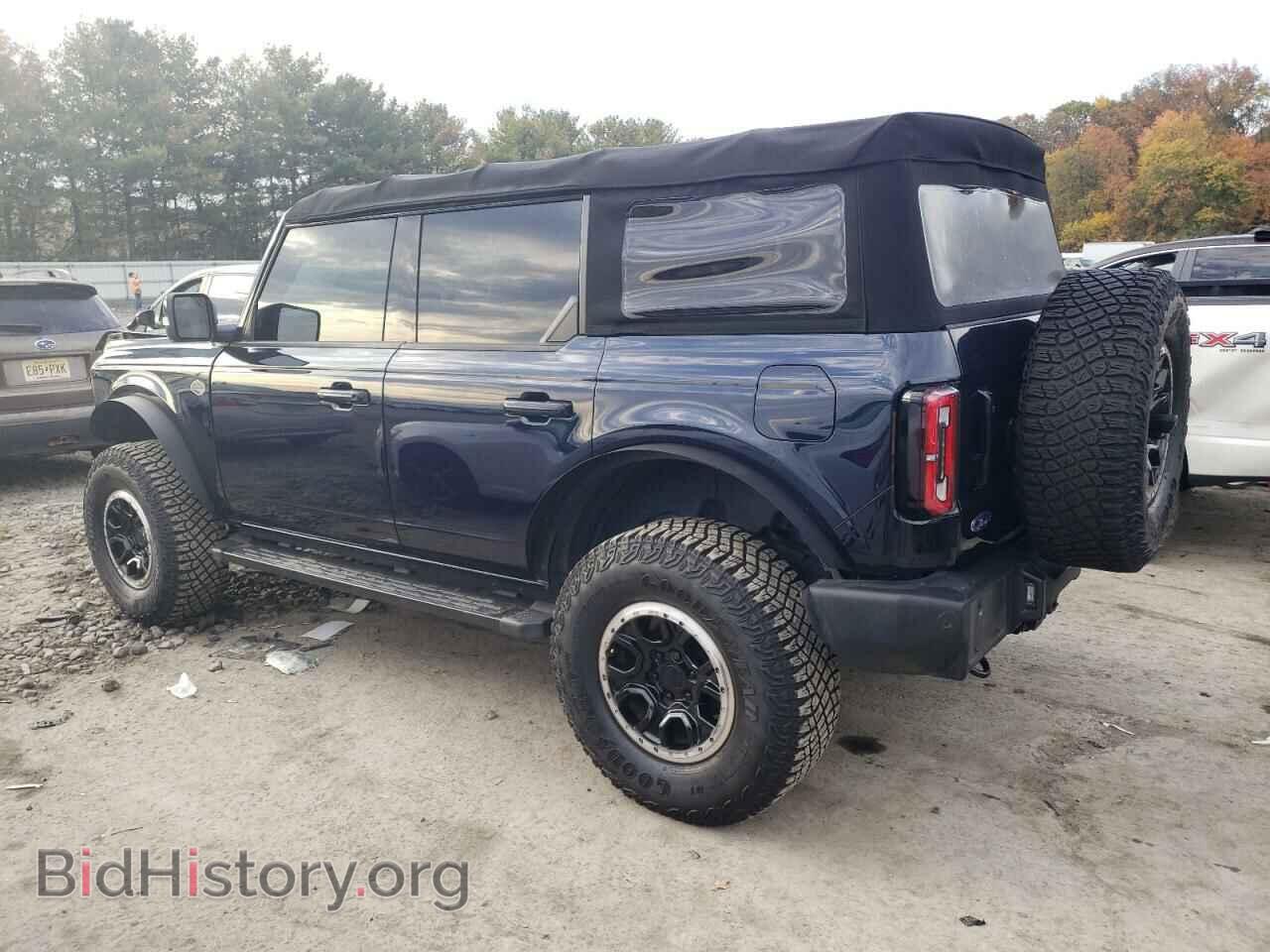 2021 FORD BRONCO - VIN: 1FMEE5DP9MLA72780 - Фото 2