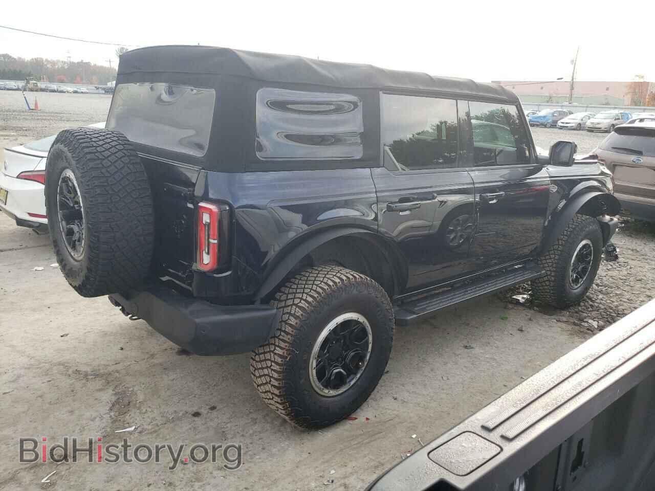 2021 FORD BRONCO - VIN: 1FMEE5DP9MLA72780 - Фото 3