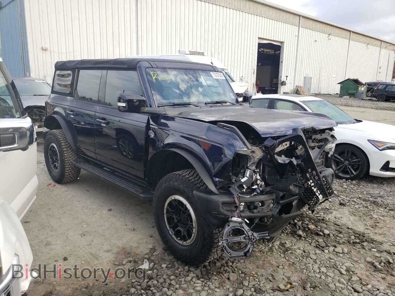 2021 FORD BRONCO - VIN: 1FMEE5DP9MLA72780 - Фото 4