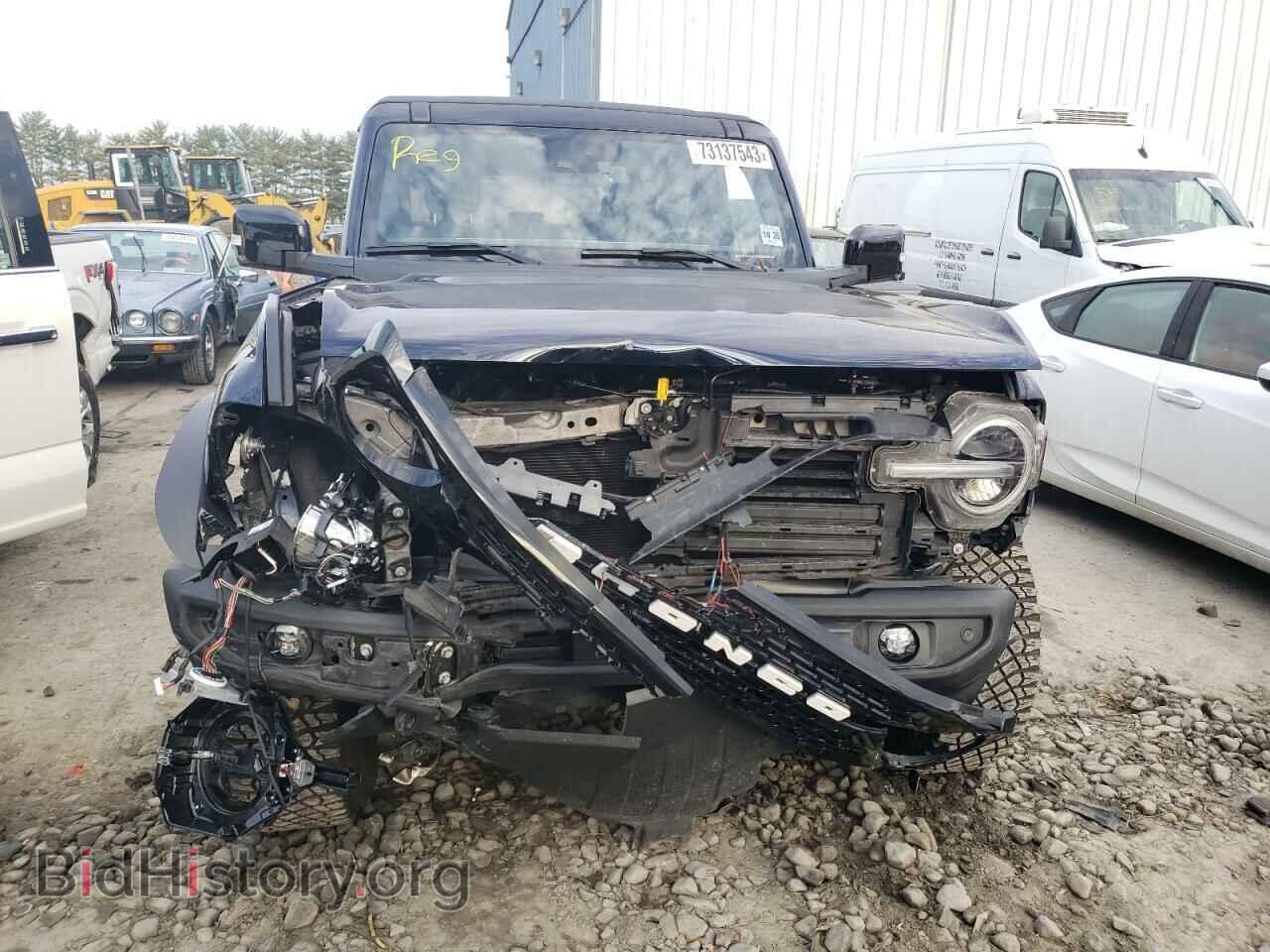 2021 FORD BRONCO - VIN: 1FMEE5DP9MLA72780 - Фото 5