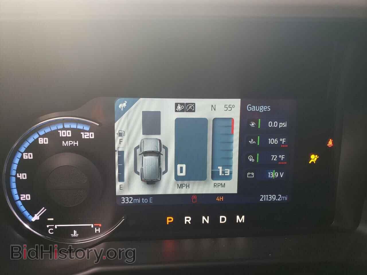 2021 FORD BRONCO - VIN: 1FMEE5DP9MLA72780 - Фото 9
