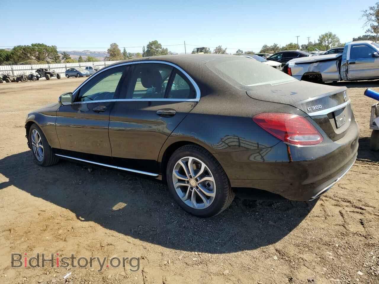 2017 MERCEDES-BENZ C-CLASS - VIN: 55SWF4JB7HU190617 - Фото 2