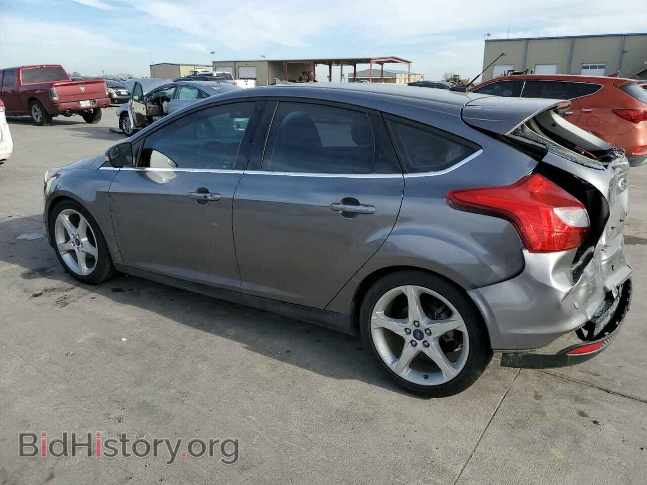 2014 FORD FOCUS - VIN: 1FADP3N20EL293452 - Фото 2