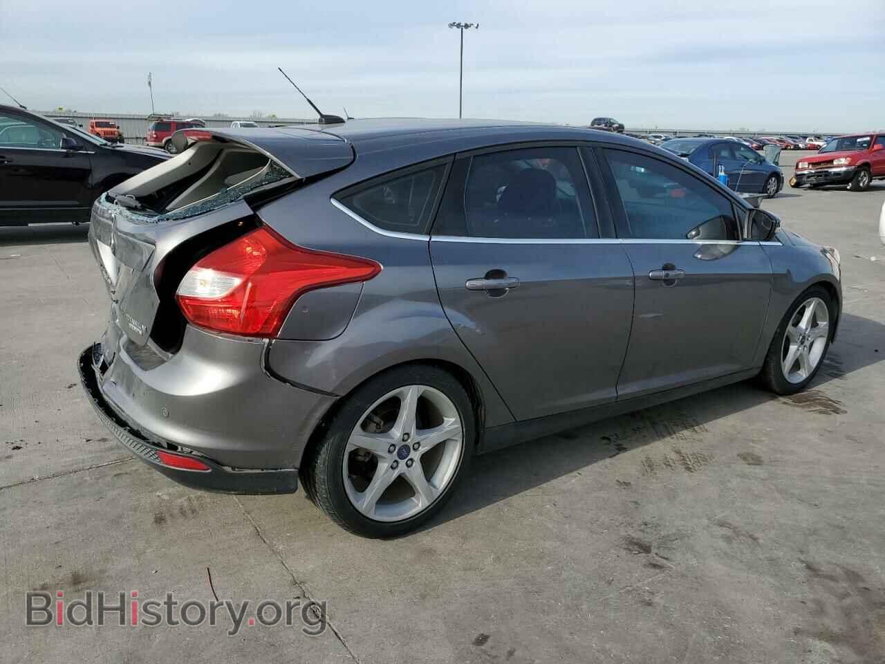 2014 FORD FOCUS - VIN: 1FADP3N20EL293452 - Фото 3