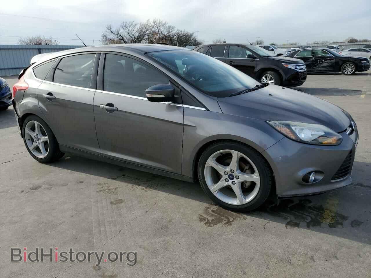 2014 FORD FOCUS - VIN: 1FADP3N20EL293452 - Фото 4