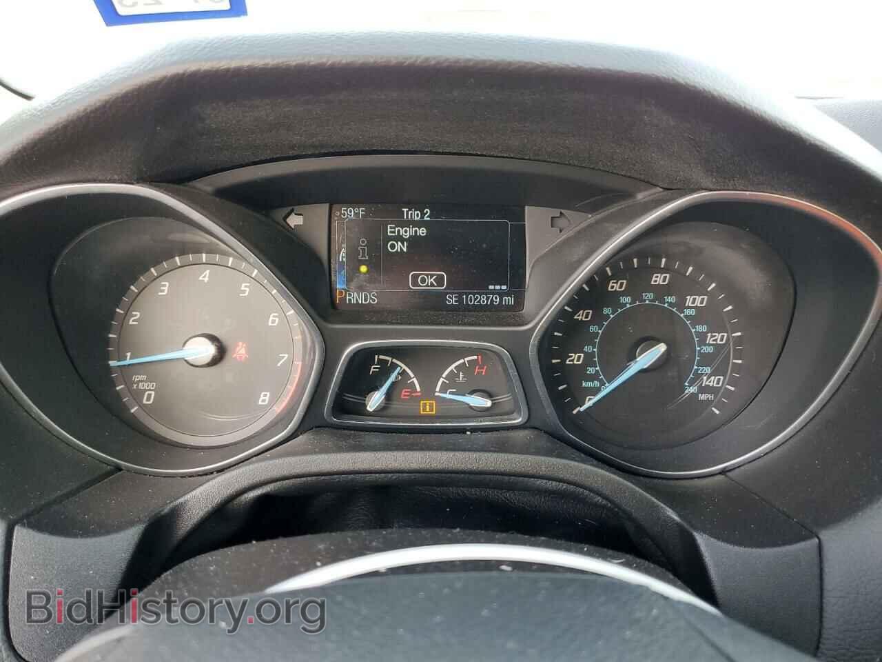 2014 FORD FOCUS - VIN: 1FADP3N20EL293452 - Фото 9
