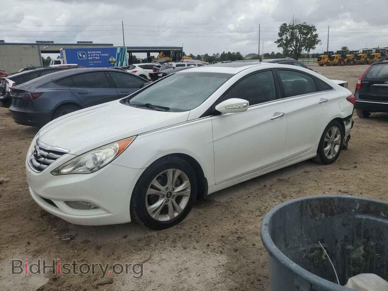 Фотография 5NPEC4ABXBH308755 - HYUNDAI SONATA 2011