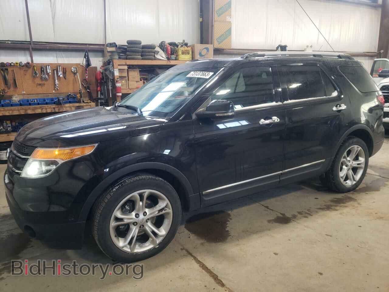 Photo 1FM5K8F80DGA34721 - FORD EXPLORER 2013