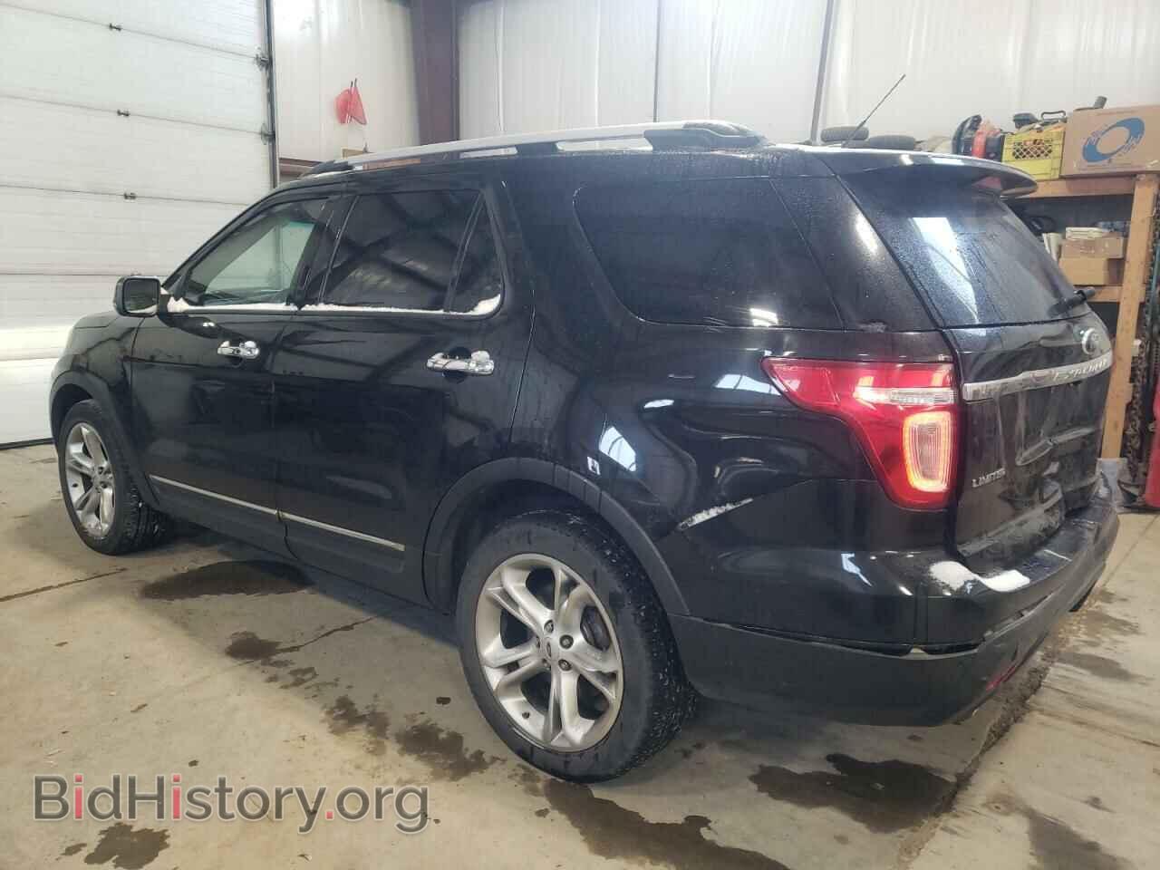 2013 FORD EXPLORER - VIN: 1FM5K8F80DGA34721 - Photo 2