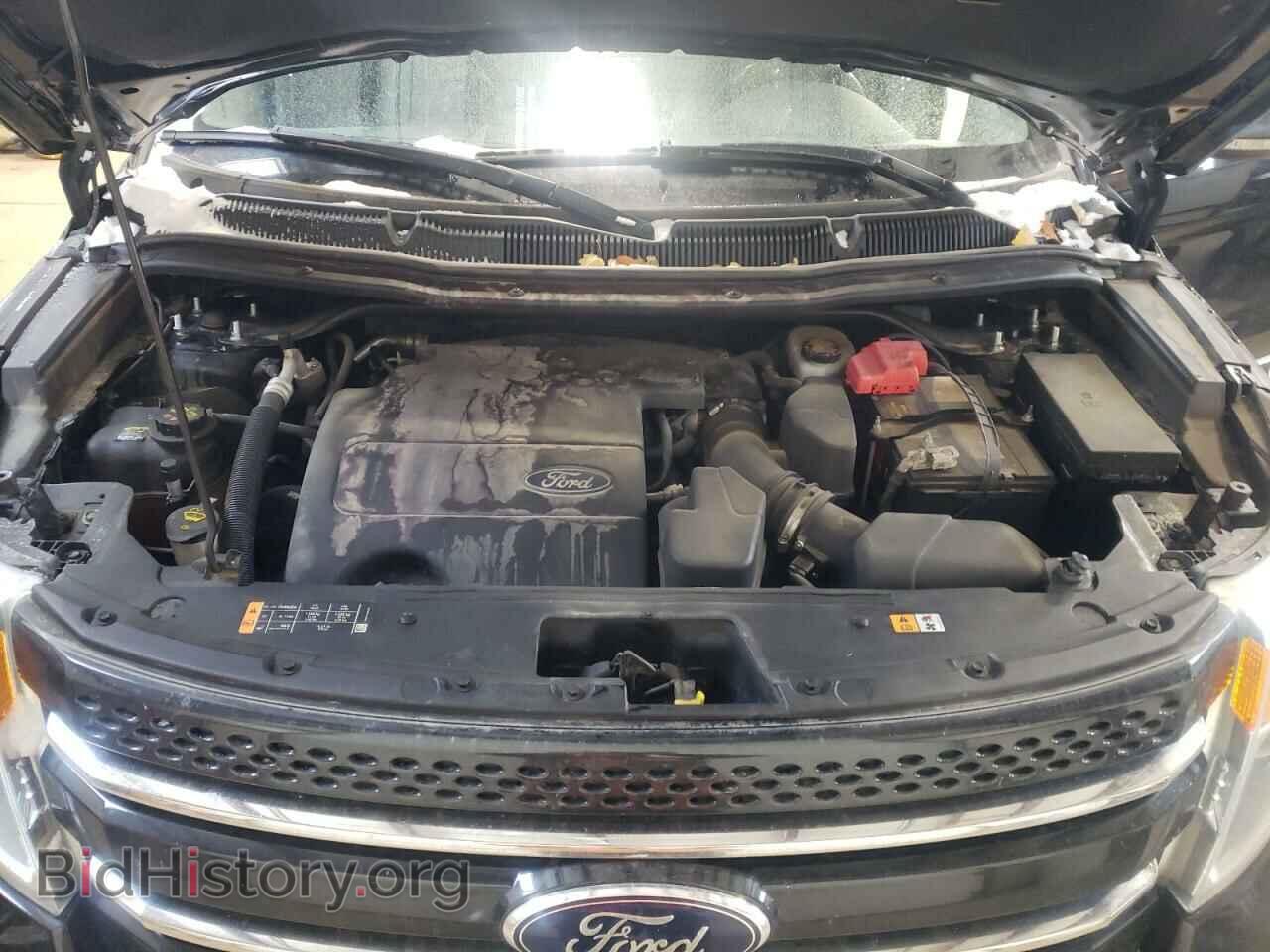 2013 FORD EXPLORER - VIN: 1FM5K8F80DGA34721 - Photo 12
