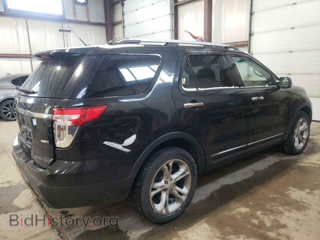 2013 FORD EXPLORER - VIN: 1FM5K8F80DGA34721 - Photo 3