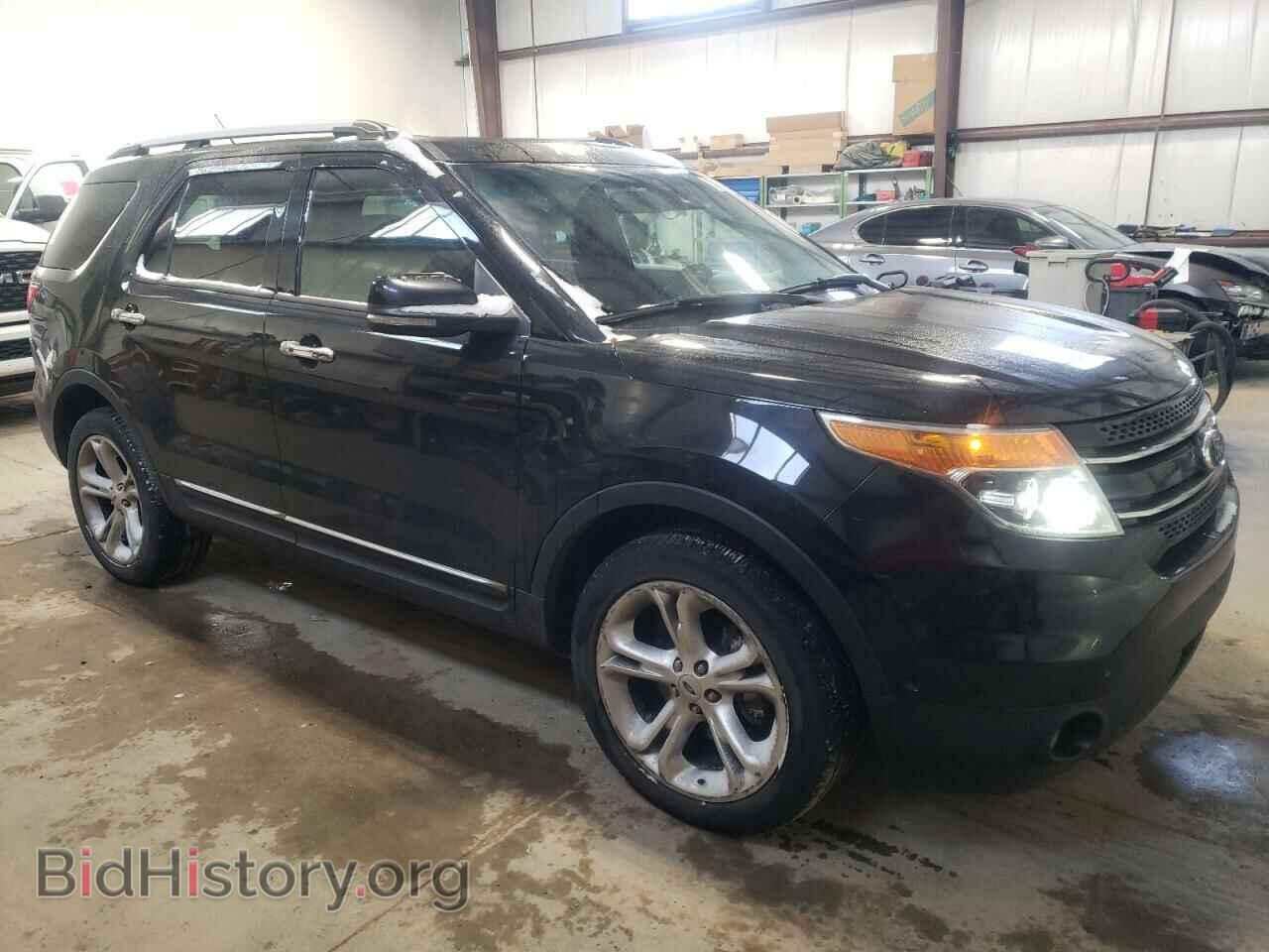 2013 FORD EXPLORER - VIN: 1FM5K8F80DGA34721 - Photo 4