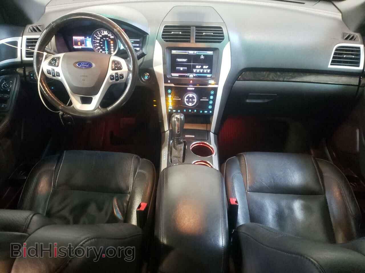 2013 FORD EXPLORER - VIN: 1FM5K8F80DGA34721 - Photo 8