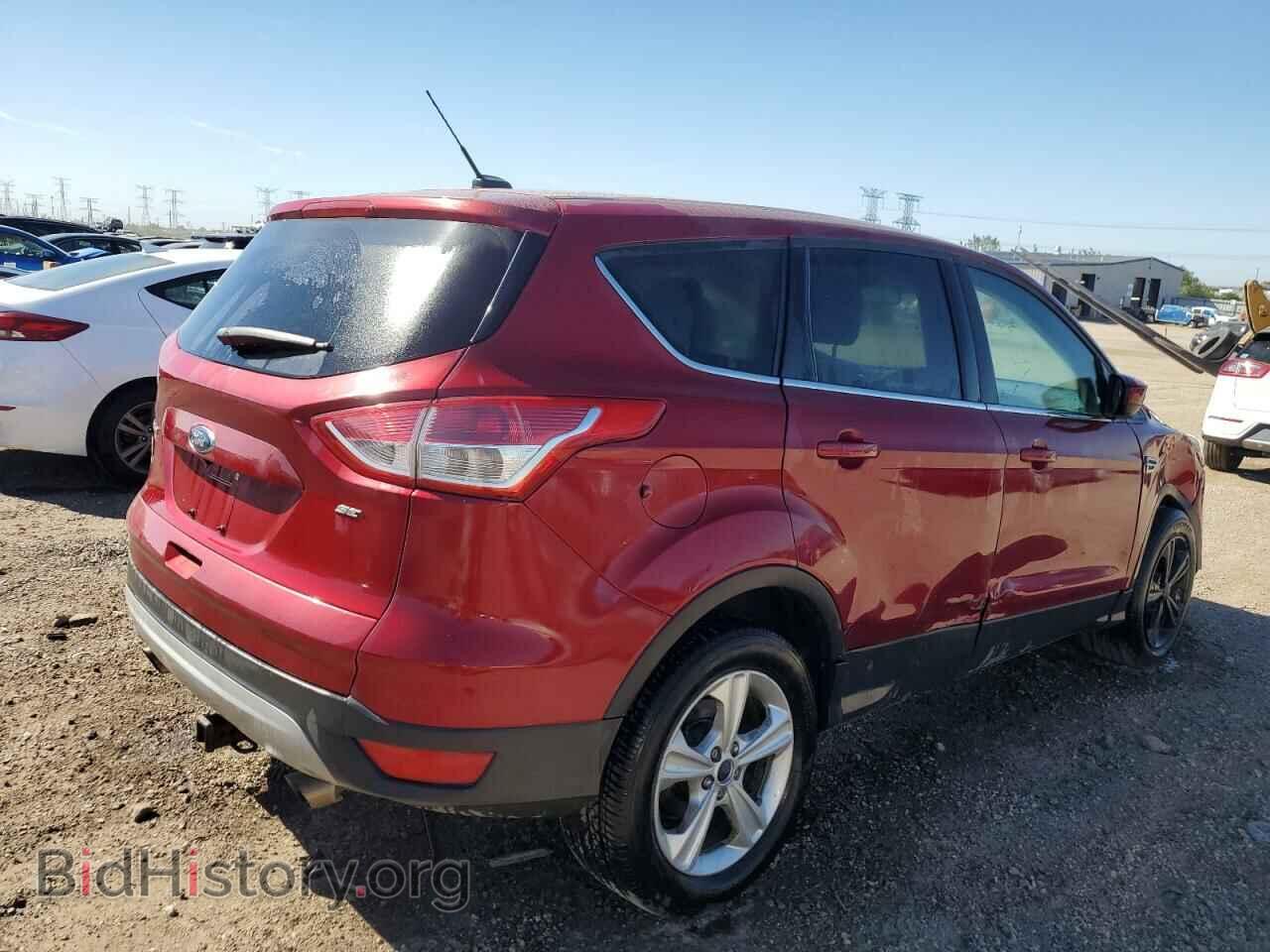 2016 FORD ESCAPE - VIN: 1FMCU0G72GUA20138 - Фото 3